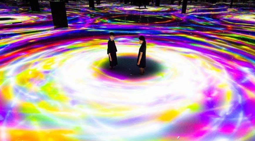 teamLab Planets TOKYO