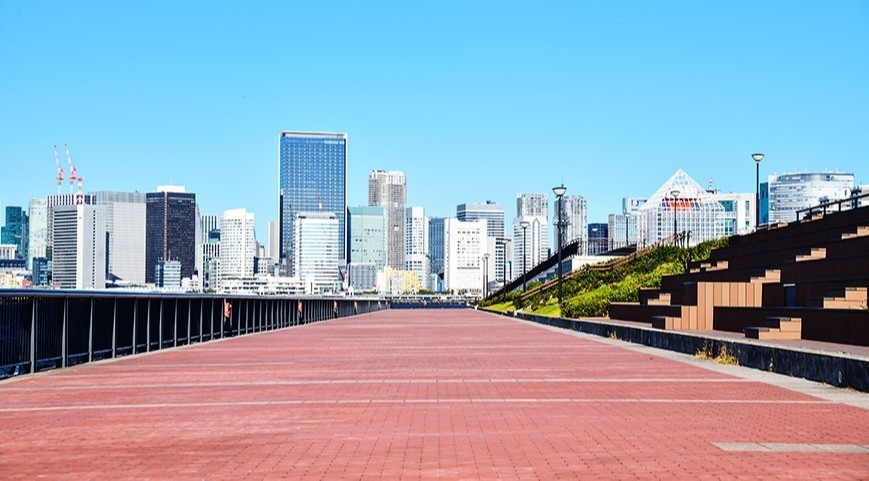 豊洲ふ頭内公園