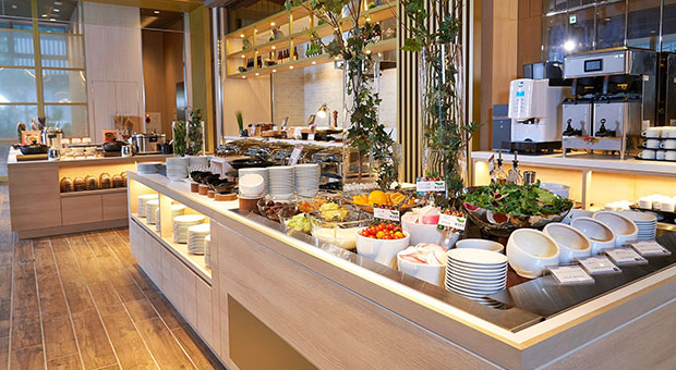 レストラン「汐待茶寮」