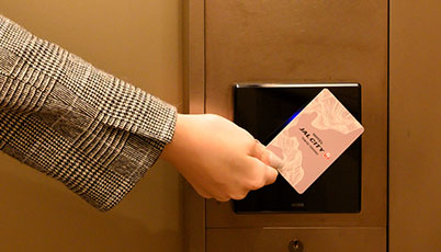 セキュリティエレベーター