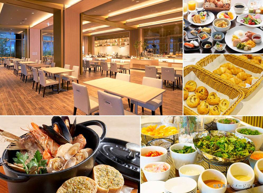 ホテルJALシティ東京 豊洲 朝食