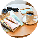 お部屋でコーヒータイム