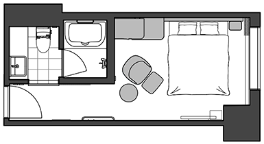 モデレートクイーン レウアウト